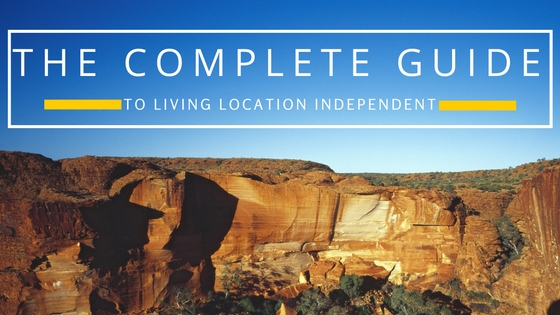 living location independent as a digital nomad