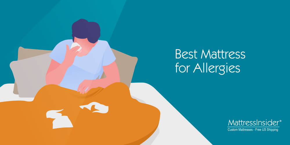 [Top 14] Best Mattresses for Allergies Mattress Insider