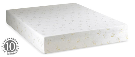 rv mattress closeup