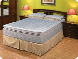 13.5" Royal Celeb Cashmere Visco Pillowtop