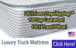 Luxury Truck Mattress