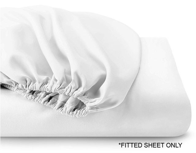Premium RV & Truck Fitted Sheet Only (300 Thread Count 100% Cotton)