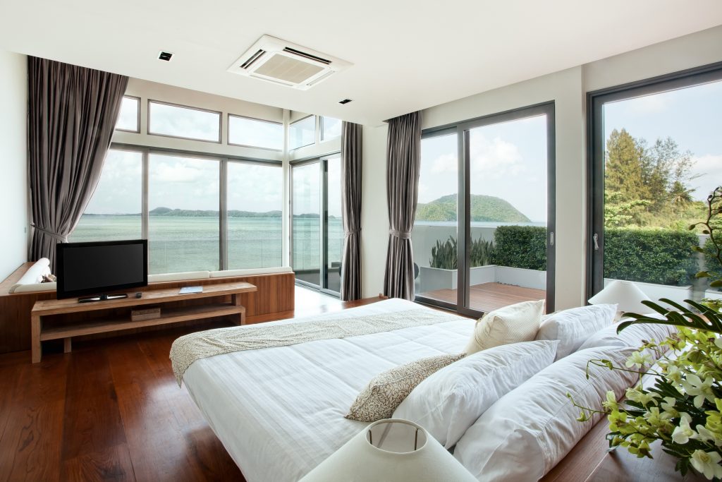 stunning bedroom