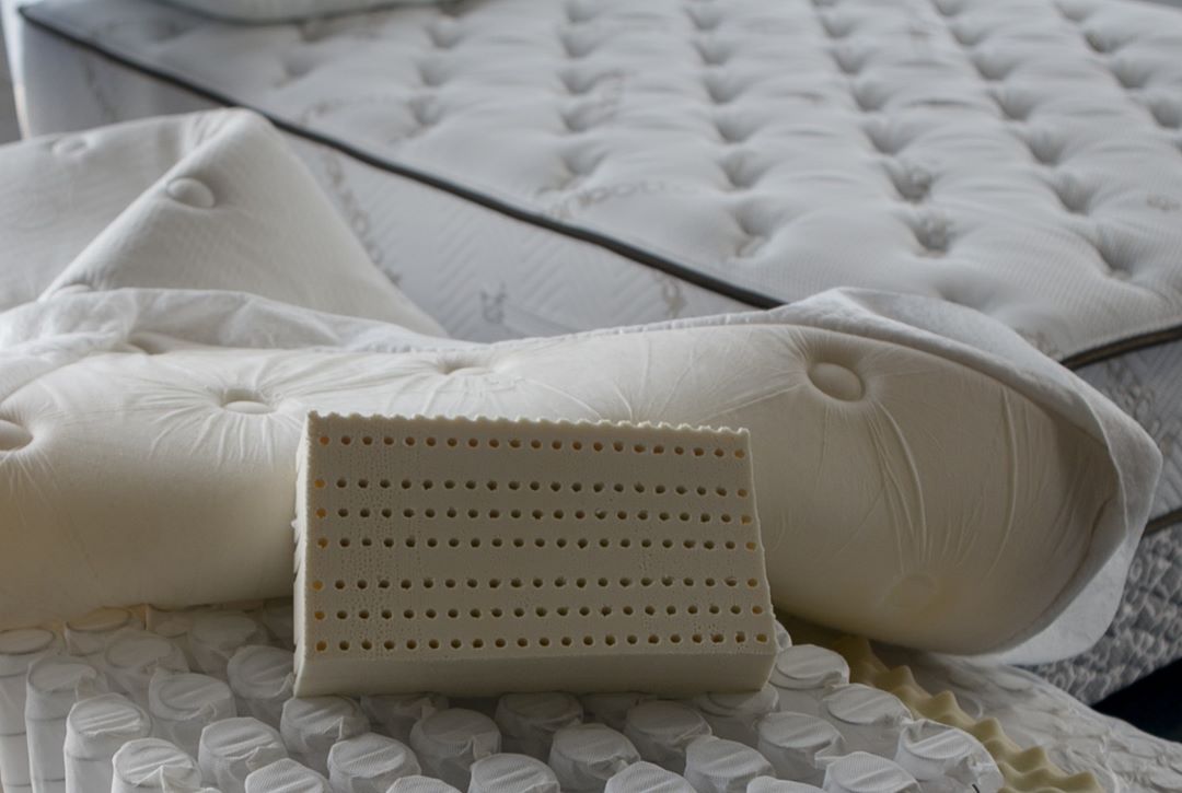 Image of mattress materials