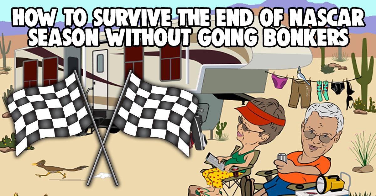 NASCAR Fans Banner