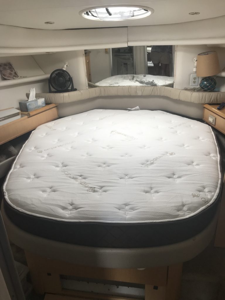 Kathy boat mattress