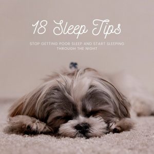 how to sleep through the night