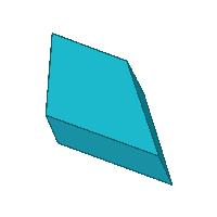 Trapezoid Shape Mattress