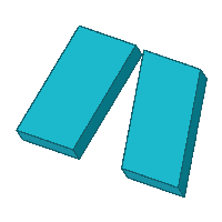 Parallelogram Shape Mattress