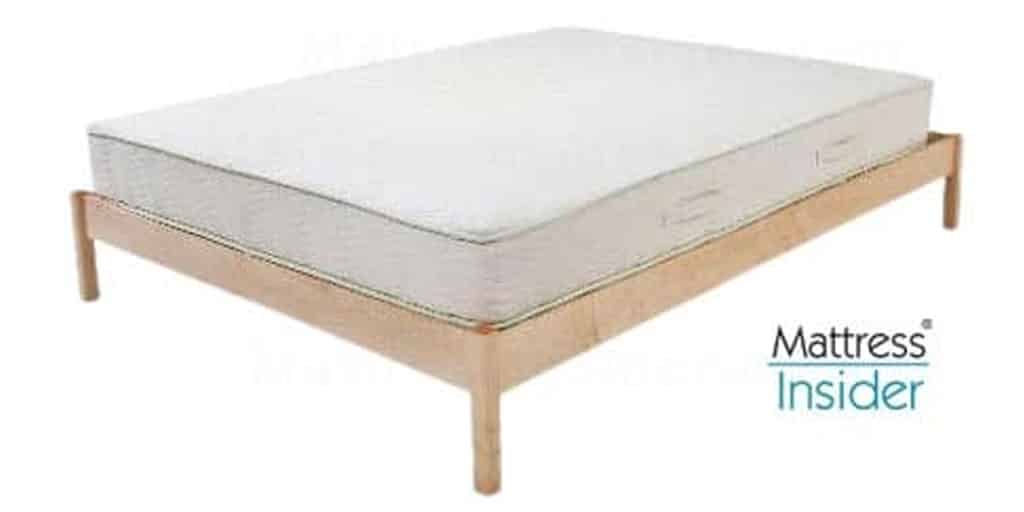 Custom Platform Bed with Mattress