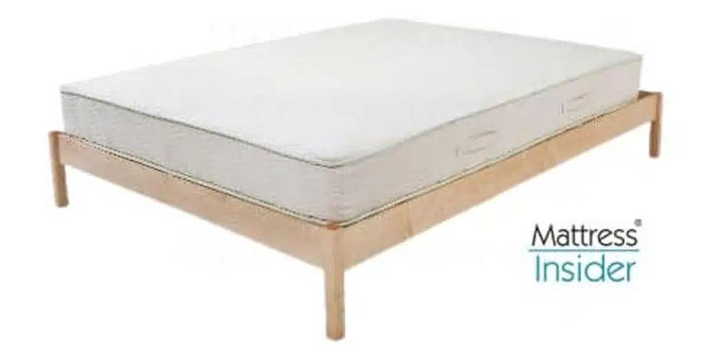 Custom Platform Bed with Mattress