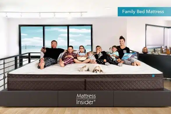 Family on Large Mattress Insider