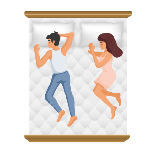 California King mattress size icon