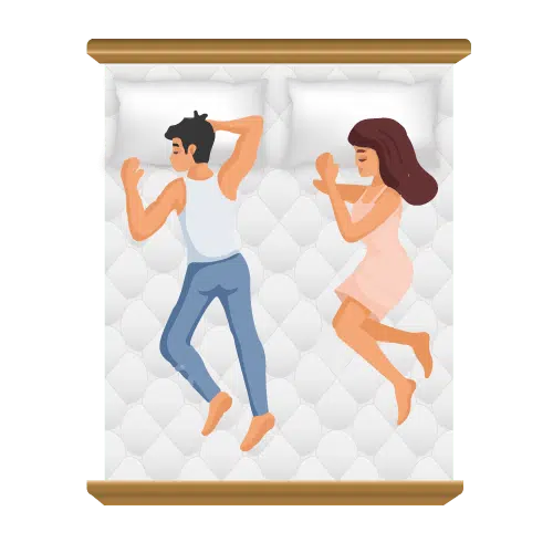 California King mattress size icon