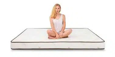 Elation Mattress with Model