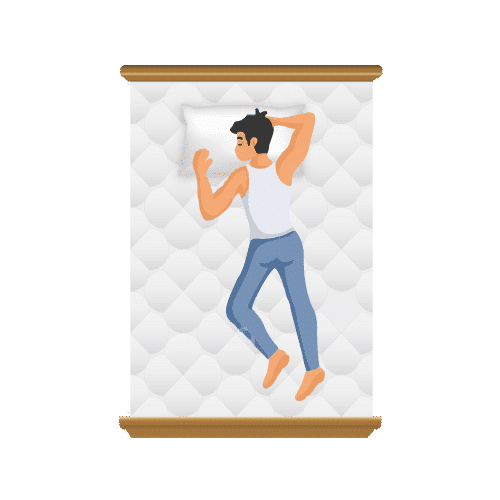 Full mattress size icon