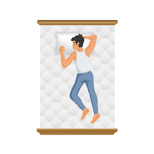 Full mattress size icon