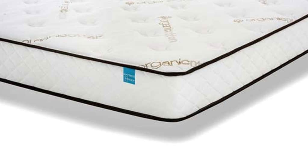 Natural Latex Mattress Corner Detail