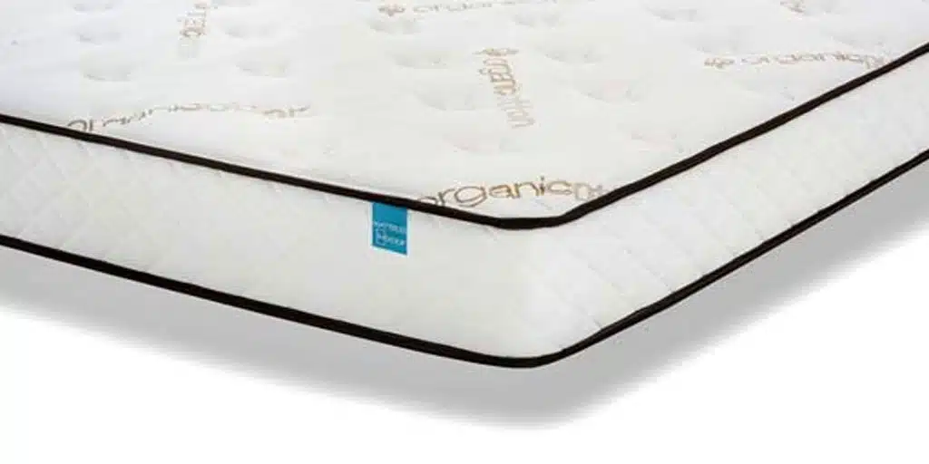 Natural Latex Mattress Corner Detail