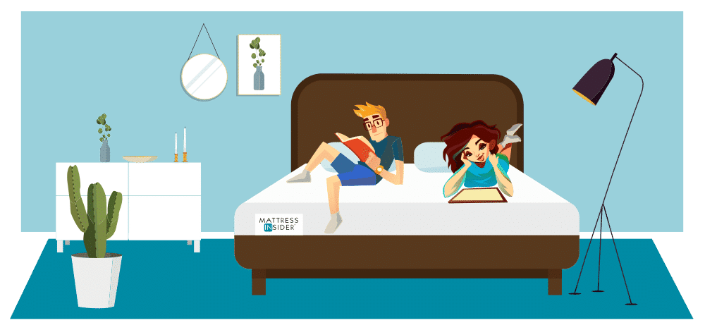 Comfortable couple in a King Sized Bed