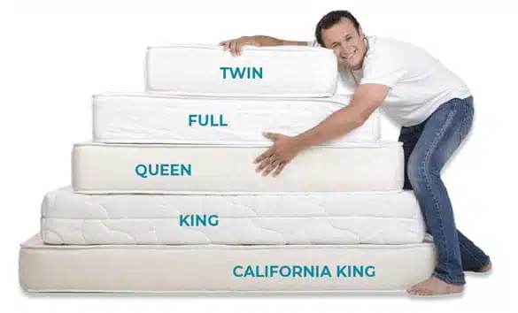 Mattress Size Comparison Guide