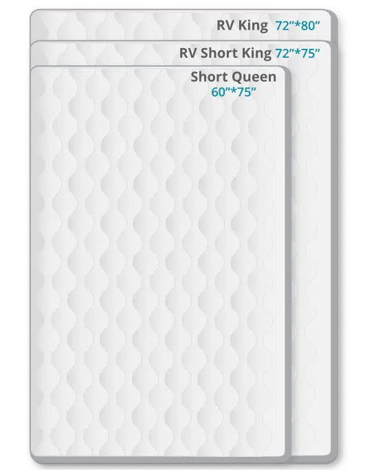 rv mattress size