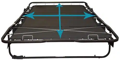 Sofa Bed Mechanism Compressed