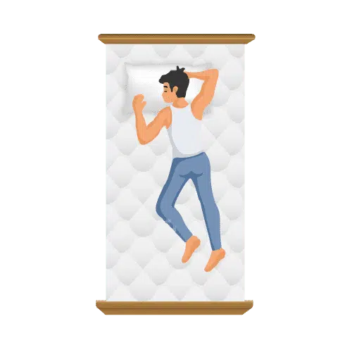 Twin XL mattress size icon