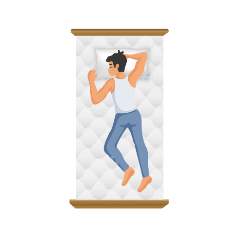 Twin mattress size icon