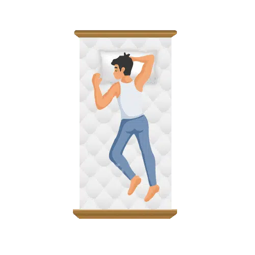 Twin mattress size icon