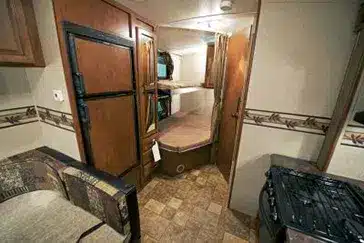 RV Mattress Replacement Cut Corner