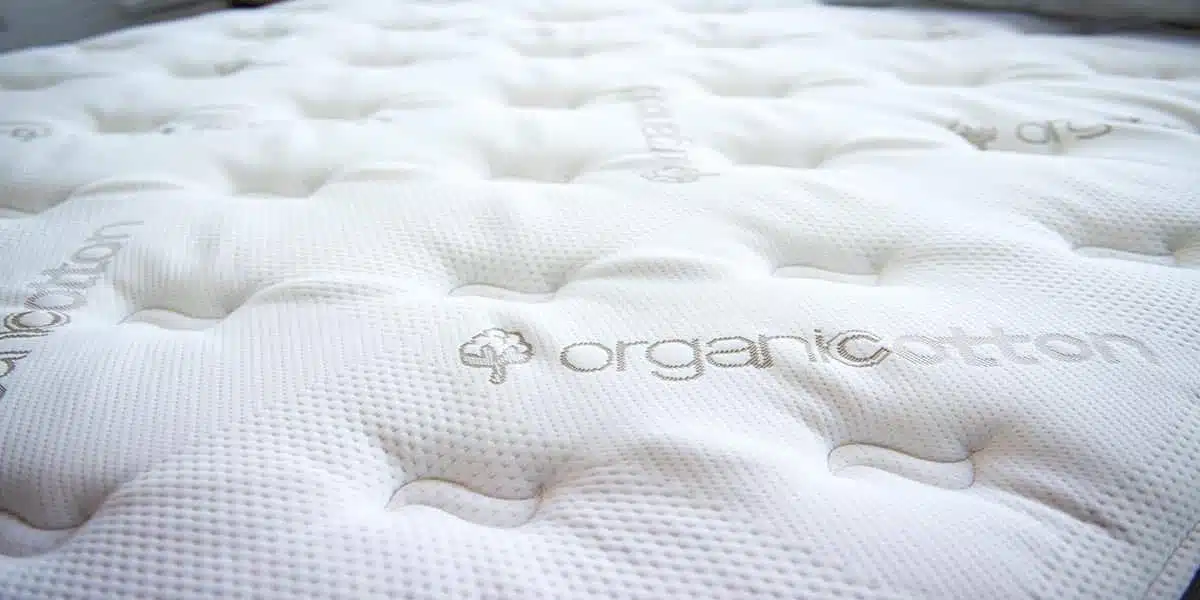 Organic Cotton Topper