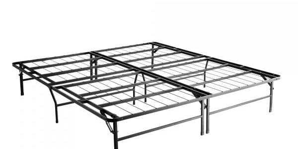 14 inch highrise metal bed frame