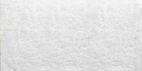 Close up of encasement fabric