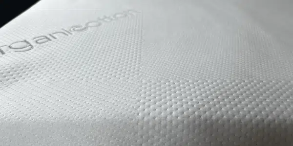 Mattress with organic cotton cover