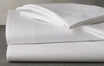 Premium sofa bed sheets folded
