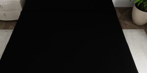 Custom Bed Sheets Black