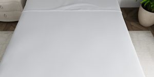 Custom Bed Sheets Grey