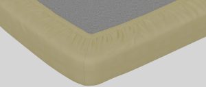 Custom Fitted Sheet Khaki
