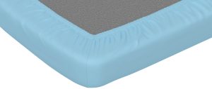 Custom Fitted Sheet Light Blue