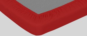 Custom Fitted Sheet Scarlet