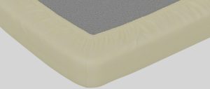 Custom Fitted Sheet Soft Cream