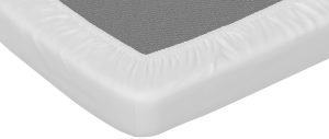 Custom Fitted Sheet White