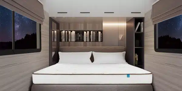 Scarsdale in RV at night