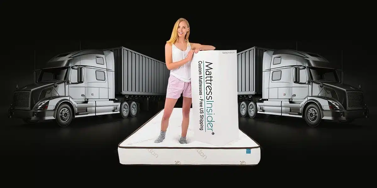Elation truck mattress display