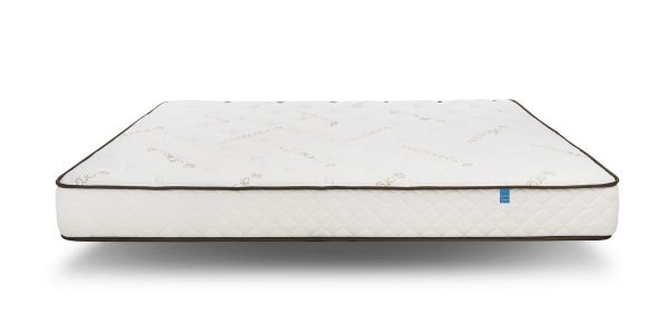 side view of mattress