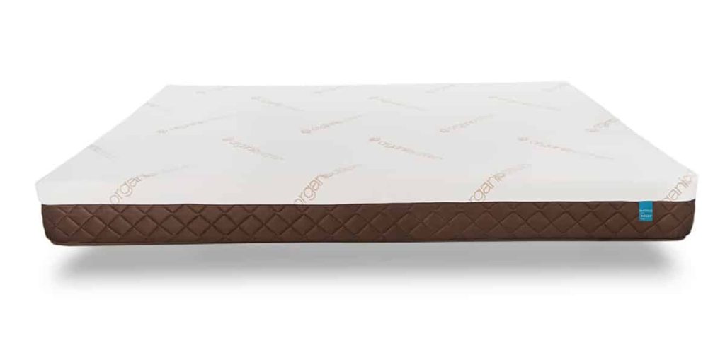 Luxury gel foam mattress profile
