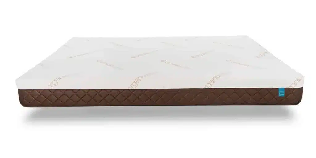 Luxury gel foam mattress profile