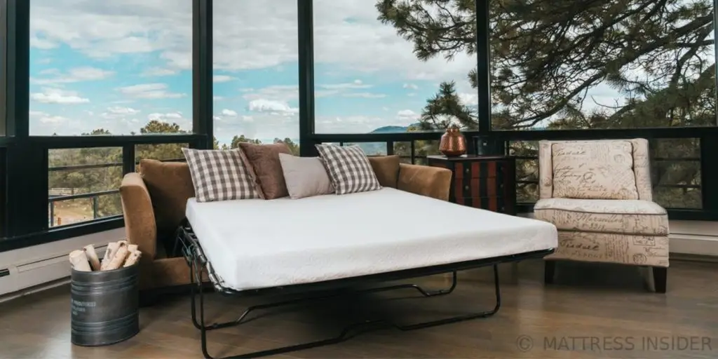 Ovation sofa bed mattress nature view