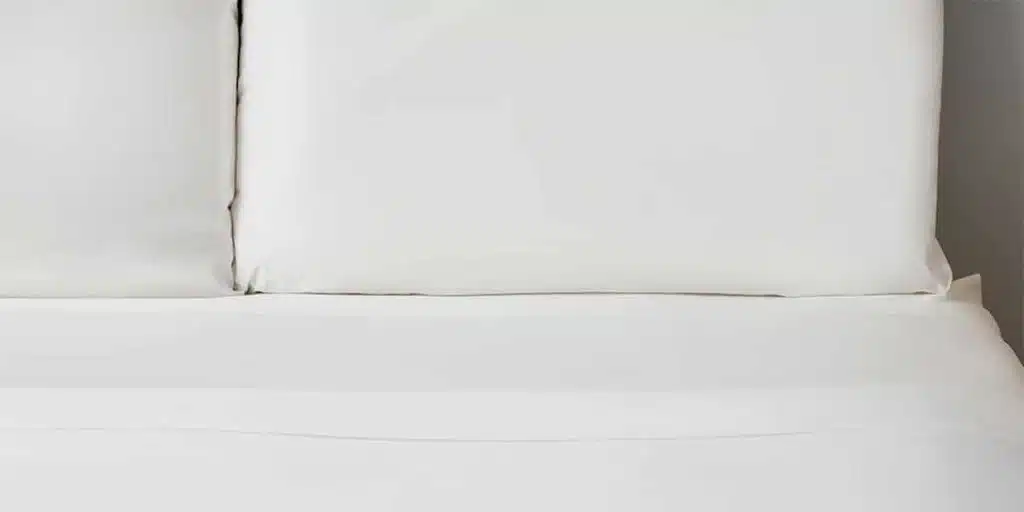 Premium white sheet set for sofa bed mattress